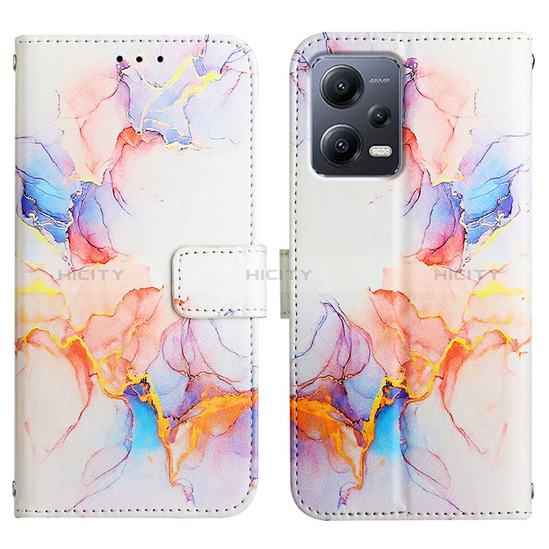 Custodia Portafoglio In Pelle Fantasia Modello Cover con Supporto YB1 per Xiaomi Poco X5 5G