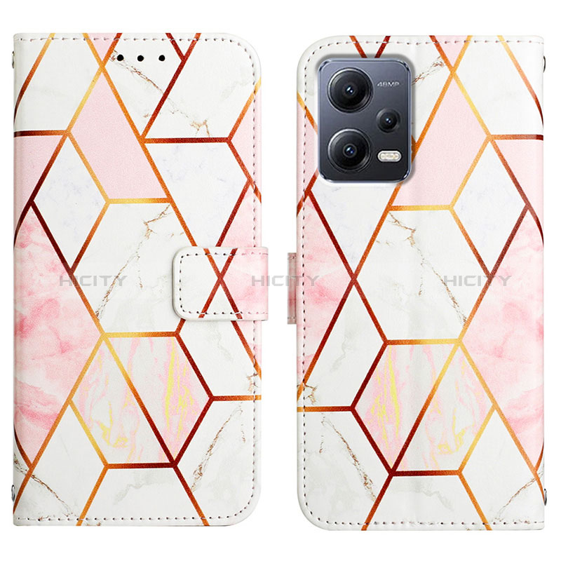 Custodia Portafoglio In Pelle Fantasia Modello Cover con Supporto YB1 per Xiaomi Poco X5 5G