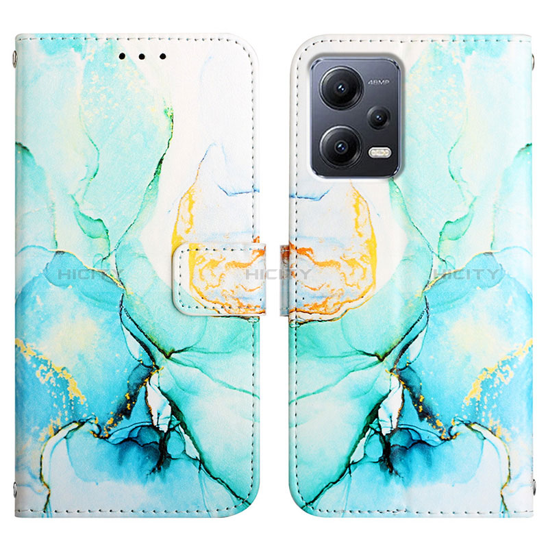 Custodia Portafoglio In Pelle Fantasia Modello Cover con Supporto YB1 per Xiaomi Poco X5 5G