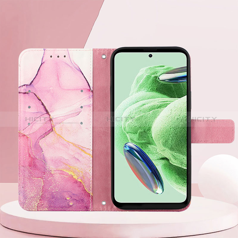 Custodia Portafoglio In Pelle Fantasia Modello Cover con Supporto YB1 per Xiaomi Poco X5 5G