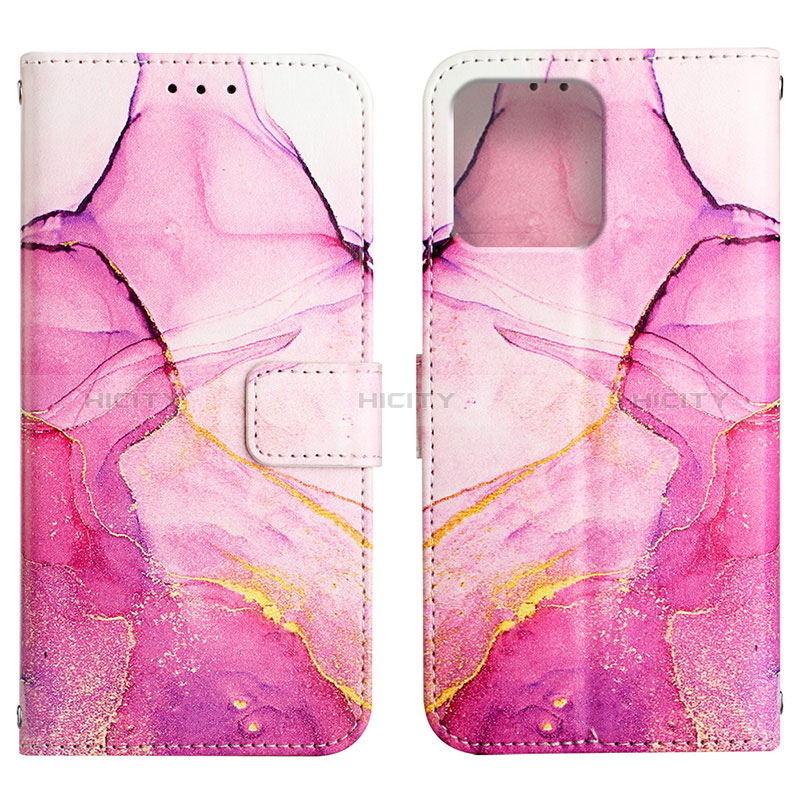 Custodia Portafoglio In Pelle Fantasia Modello Cover con Supporto YB4 per Motorola Moto Edge Plus (2023) 5G