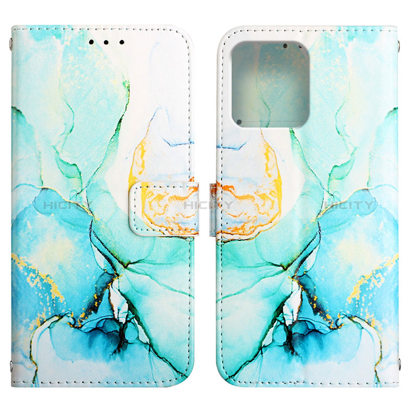 Custodia Portafoglio In Pelle Fantasia Modello Cover con Supporto YB4 per Motorola Moto Edge Plus (2023) 5G