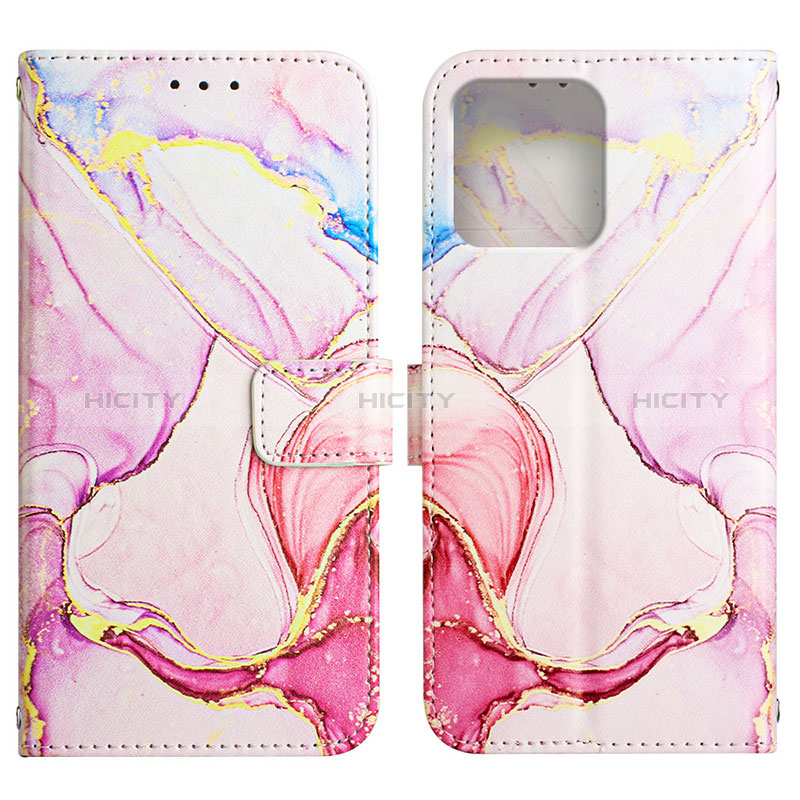 Custodia Portafoglio In Pelle Fantasia Modello Cover con Supporto YB4 per Motorola Moto Edge Plus (2023) 5G