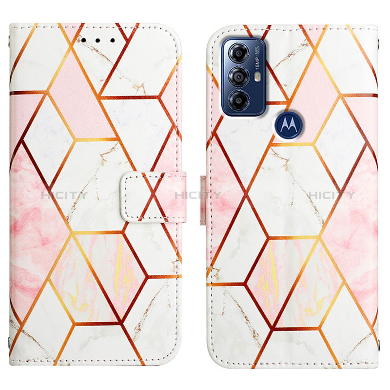 Custodia Portafoglio In Pelle Fantasia Modello Cover con Supporto YB4 per Motorola Moto G Play Gen 2