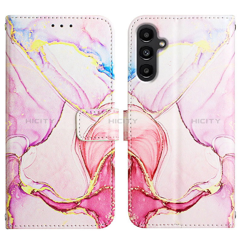 Custodia Portafoglio In Pelle Fantasia Modello Cover con Supporto YB4 per Samsung Galaxy A24 4G