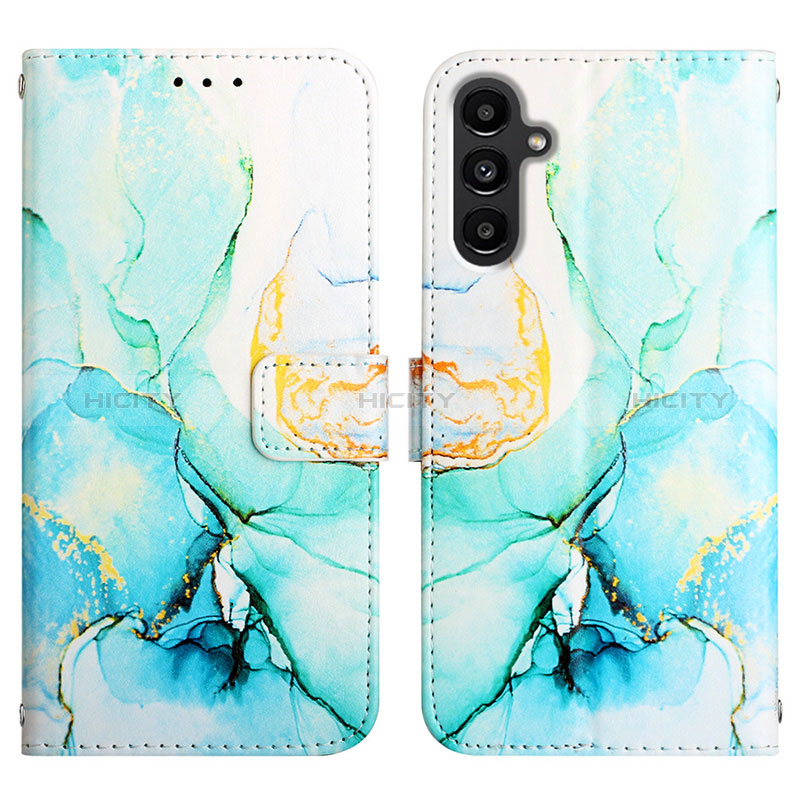 Custodia Portafoglio In Pelle Fantasia Modello Cover con Supporto YB4 per Samsung Galaxy A24 4G