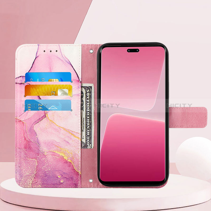 Custodia Portafoglio In Pelle Fantasia Modello Cover con Supporto YB4 per Xiaomi Mi 13 Lite 5G