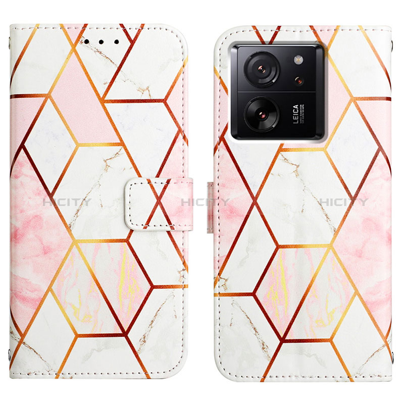 Custodia Portafoglio In Pelle Fantasia Modello Cover con Supporto YB4 per Xiaomi Mi 13T 5G