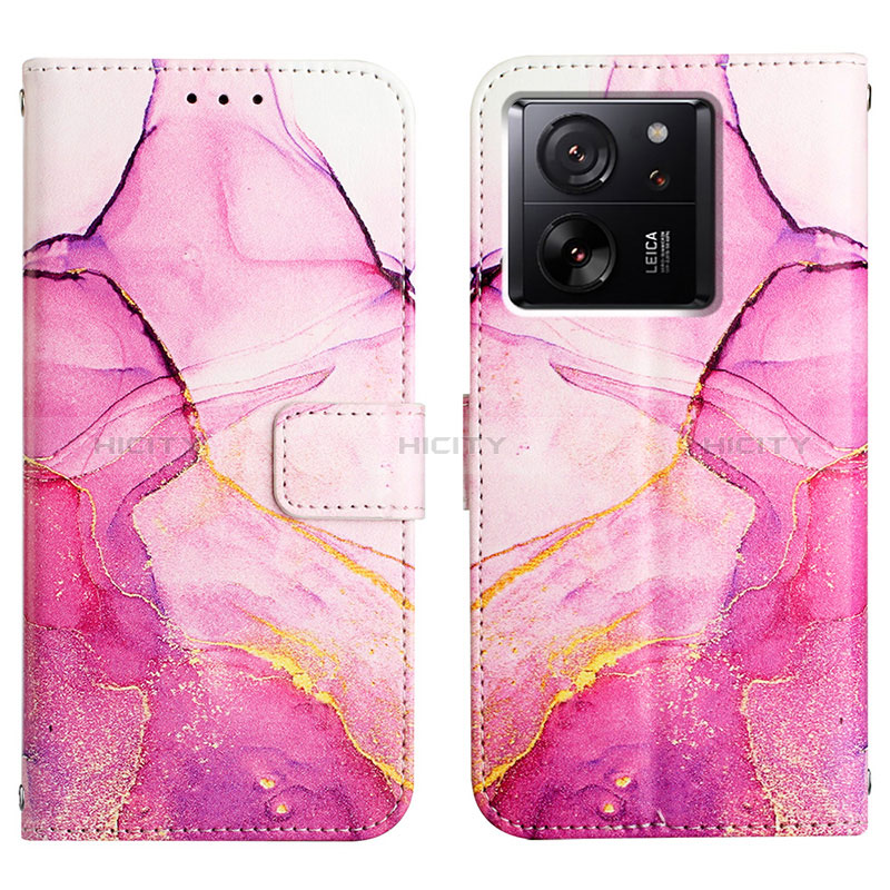 Custodia Portafoglio In Pelle Fantasia Modello Cover con Supporto YB4 per Xiaomi Mi 13T Pro 5G