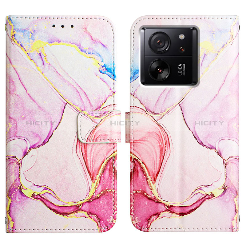 Custodia Portafoglio In Pelle Fantasia Modello Cover con Supporto YB4 per Xiaomi Mi 13T Pro 5G