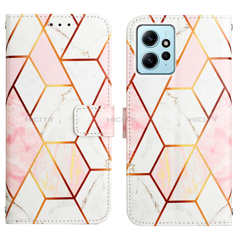 Custodia Portafoglio In Pelle Fantasia Modello Cover con Supporto YB4 per Xiaomi Redmi Note 12 4G