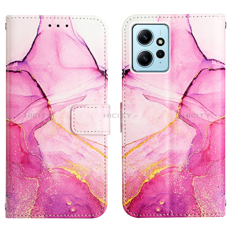 Custodia Portafoglio In Pelle Fantasia Modello Cover con Supporto YB4 per Xiaomi Redmi Note 12 4G