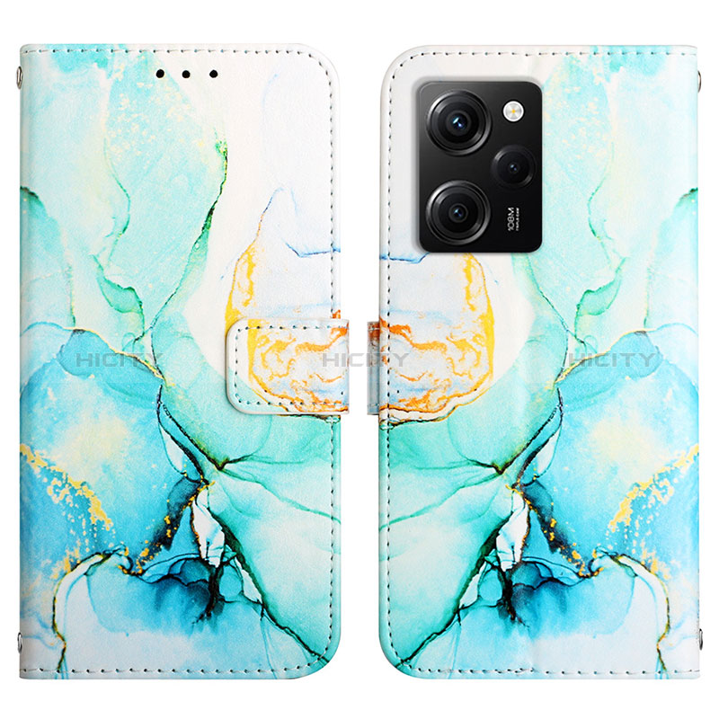 Custodia Portafoglio In Pelle Fantasia Modello Cover con Supporto YB4 per Xiaomi Redmi Note 12 Pro Speed 5G