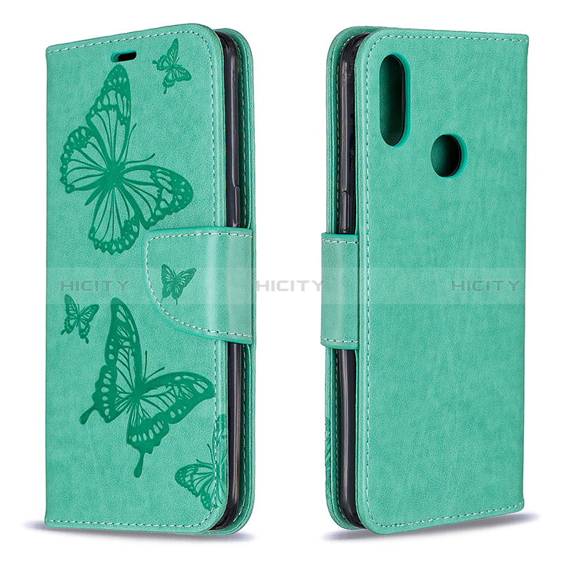 Custodia Portafoglio In Pelle Farfalla Cover con Supporto B01F per Samsung Galaxy A10s