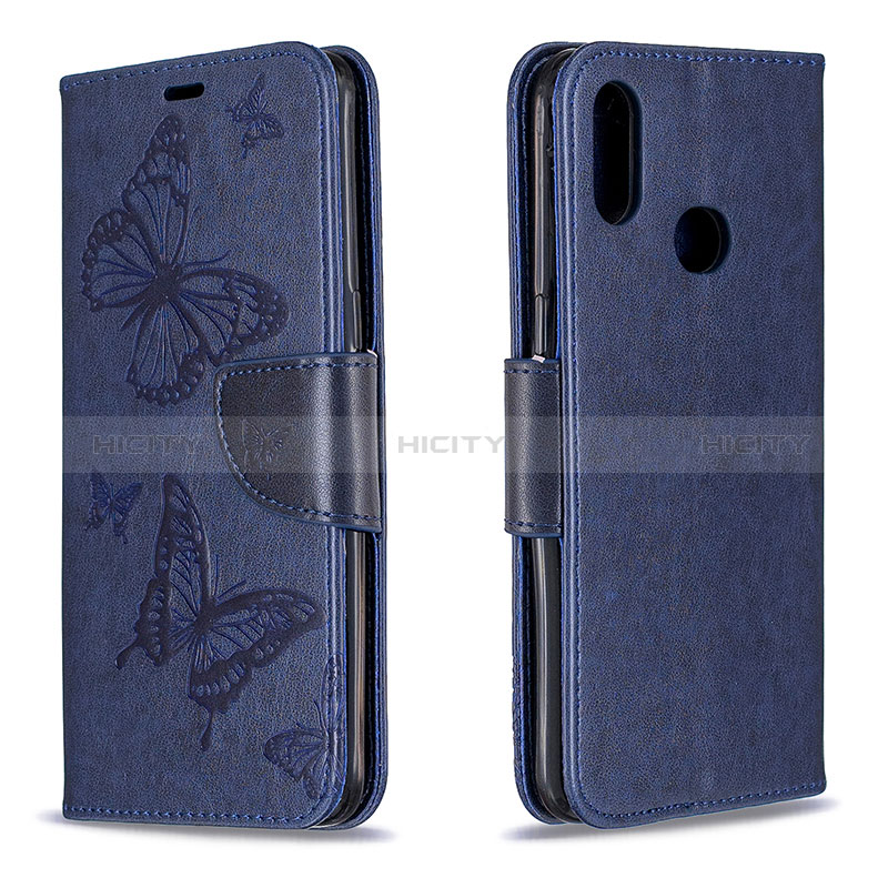 Custodia Portafoglio In Pelle Farfalla Cover con Supporto B01F per Samsung Galaxy A10s