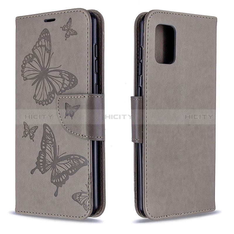 Custodia Portafoglio In Pelle Farfalla Cover con Supporto B01F per Samsung Galaxy A31