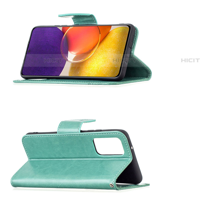 Custodia Portafoglio In Pelle Farfalla Cover con Supporto B01F per Samsung Galaxy A34 5G