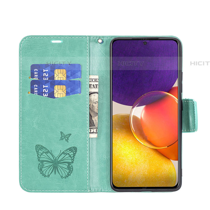 Custodia Portafoglio In Pelle Farfalla Cover con Supporto B01F per Samsung Galaxy A34 5G