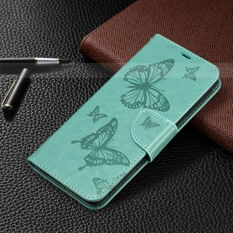 Custodia Portafoglio In Pelle Farfalla Cover con Supporto B01F per Samsung Galaxy A34 5G