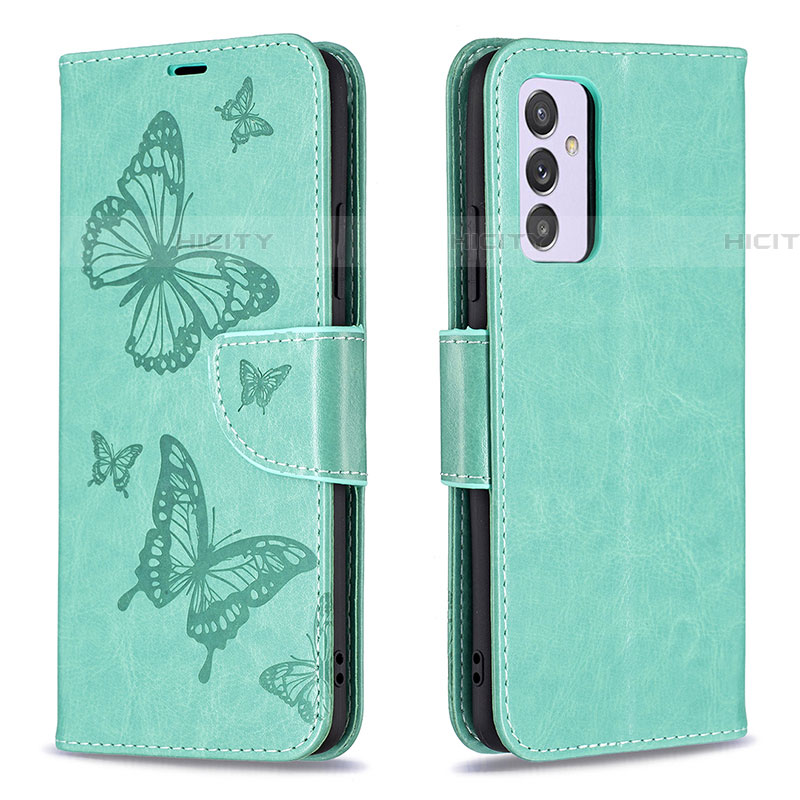 Custodia Portafoglio In Pelle Farfalla Cover con Supporto B01F per Samsung Galaxy A34 5G