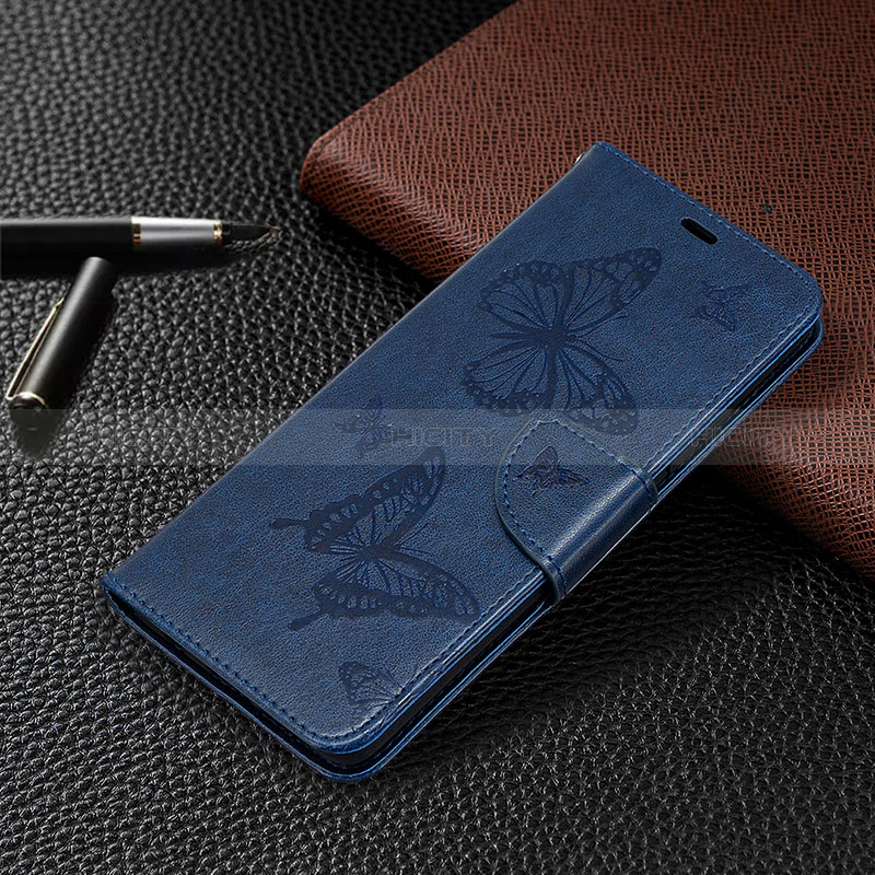 Custodia Portafoglio In Pelle Farfalla Cover con Supporto B01F per Samsung Galaxy A42 5G