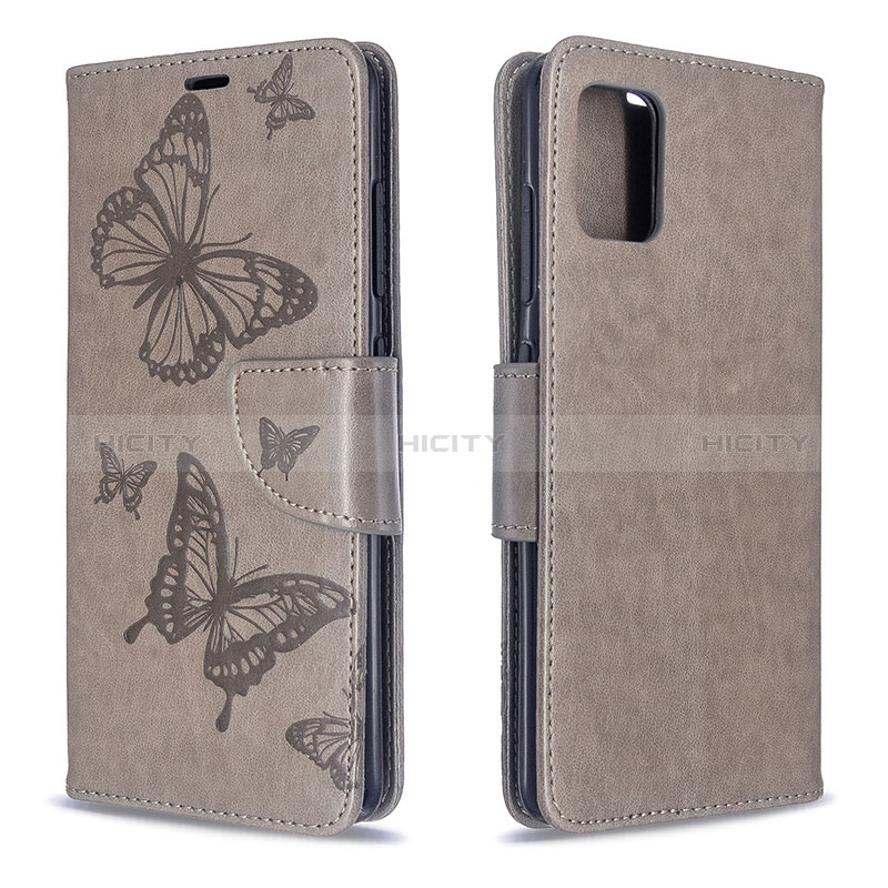 Custodia Portafoglio In Pelle Farfalla Cover con Supporto B01F per Samsung Galaxy A51 4G