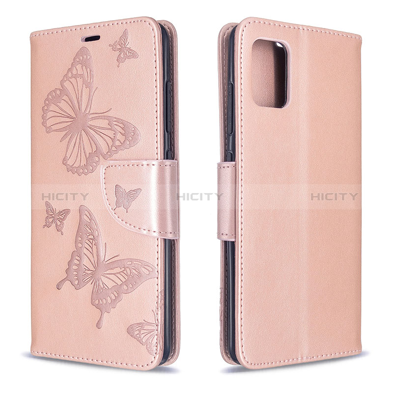 Custodia Portafoglio In Pelle Farfalla Cover con Supporto B01F per Samsung Galaxy A51 5G