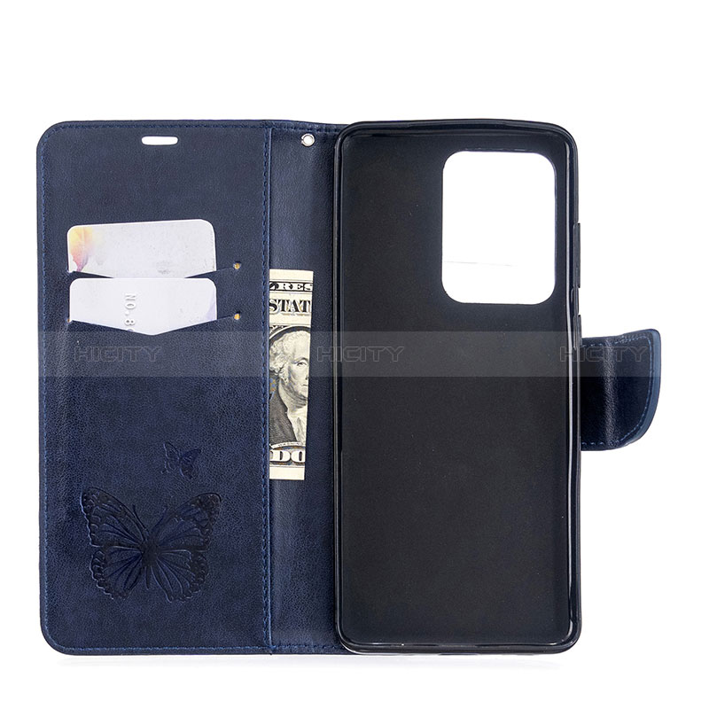 Custodia Portafoglio In Pelle Farfalla Cover con Supporto B01F per Samsung Galaxy S20 Plus 5G