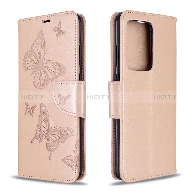 Custodia Portafoglio In Pelle Farfalla Cover con Supporto B01F per Samsung Galaxy S20 Plus 5G