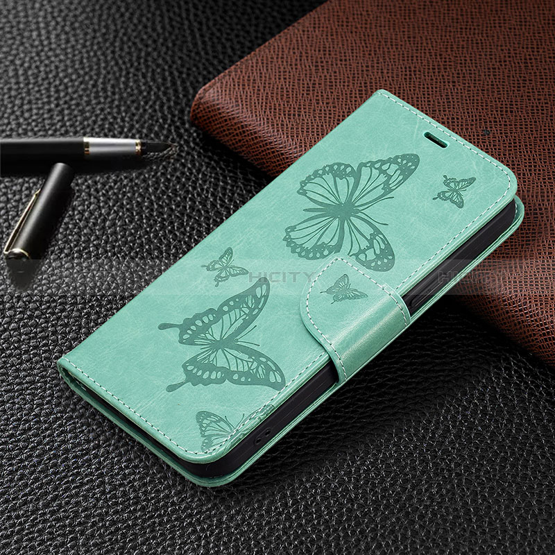 Custodia Portafoglio In Pelle Farfalla Cover con Supporto B01F per Xiaomi Mi 13 Pro 5G