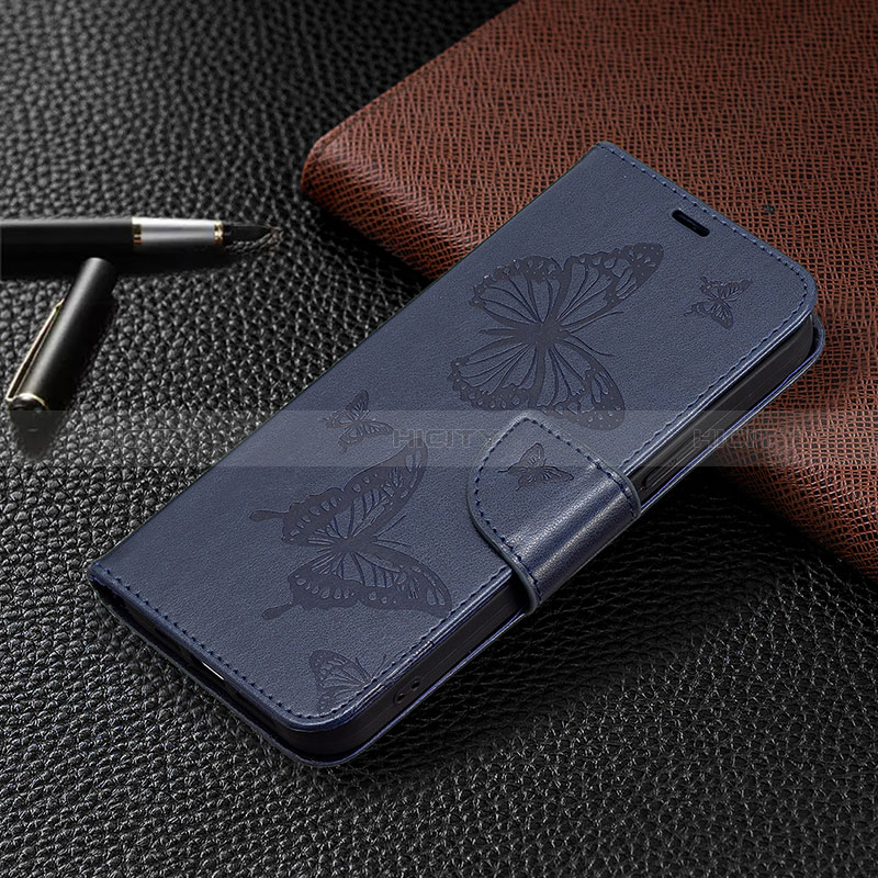 Custodia Portafoglio In Pelle Farfalla Cover con Supporto B01F per Xiaomi Redmi K50 Ultra 5G