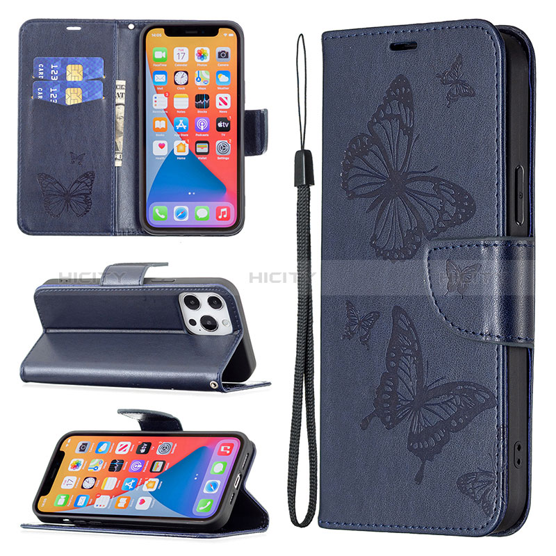 Custodia Portafoglio In Pelle Farfalla Cover con Supporto B01F per Xiaomi Redmi K50 Ultra 5G