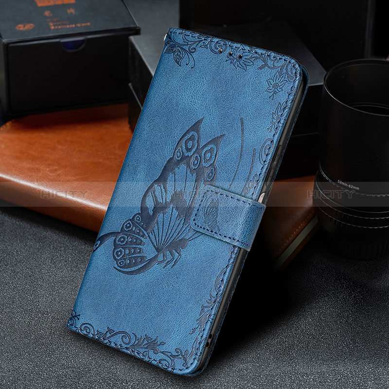 Custodia Portafoglio In Pelle Farfalla Cover con Supporto B02F per Xiaomi Mi 10i 5G