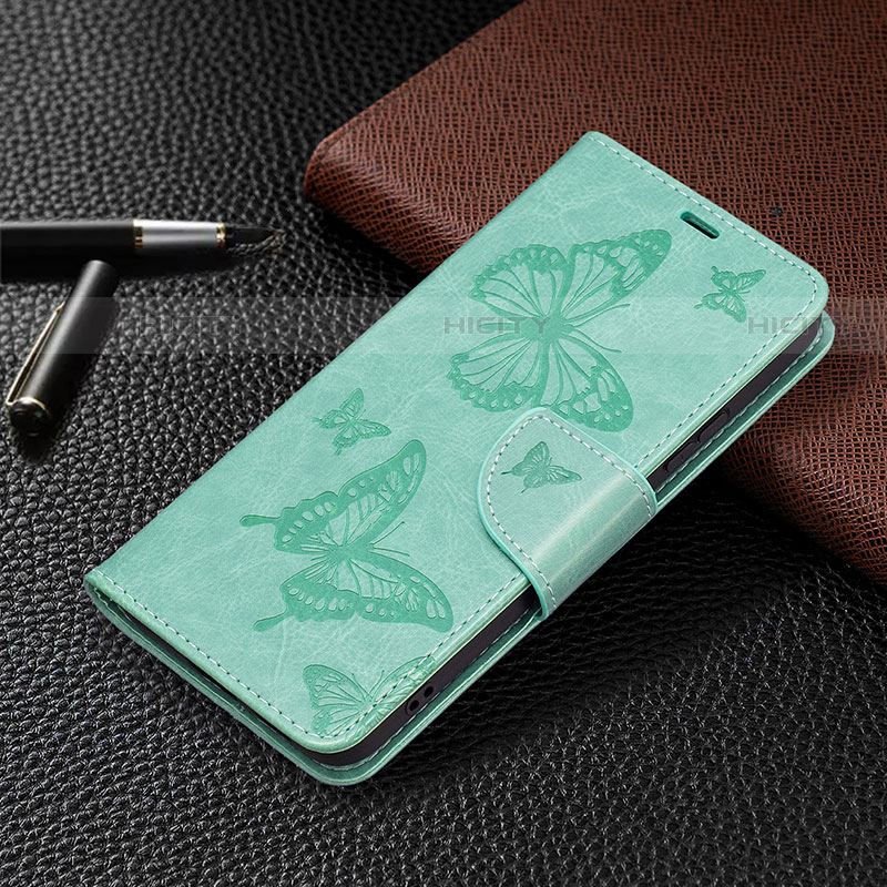 Custodia Portafoglio In Pelle Farfalla Cover con Supporto B13F per Samsung Galaxy S22 Plus 5G