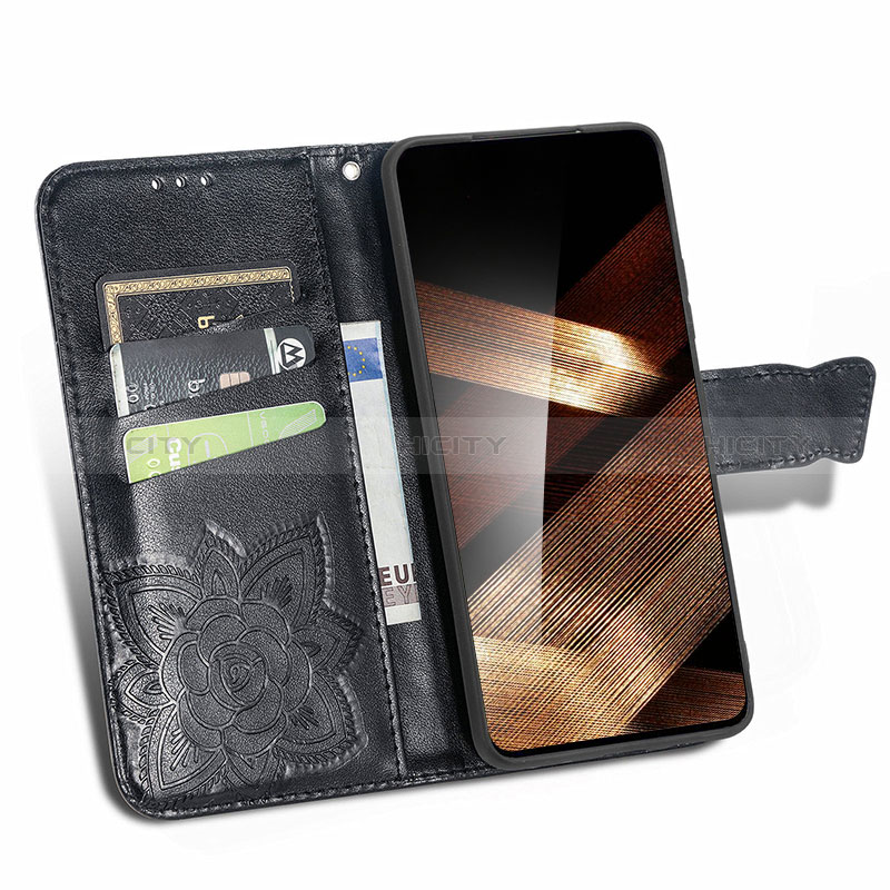 Custodia Portafoglio In Pelle Farfalla Cover con Supporto per Samsung Galaxy A15 LTE