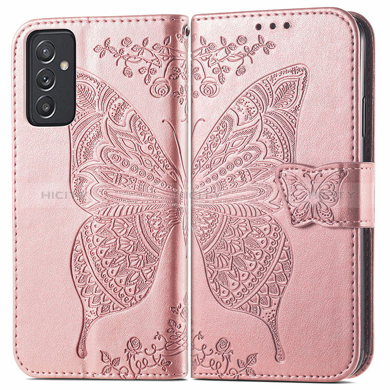 Custodia Portafoglio In Pelle Farfalla Cover con Supporto per Samsung Galaxy A15 LTE