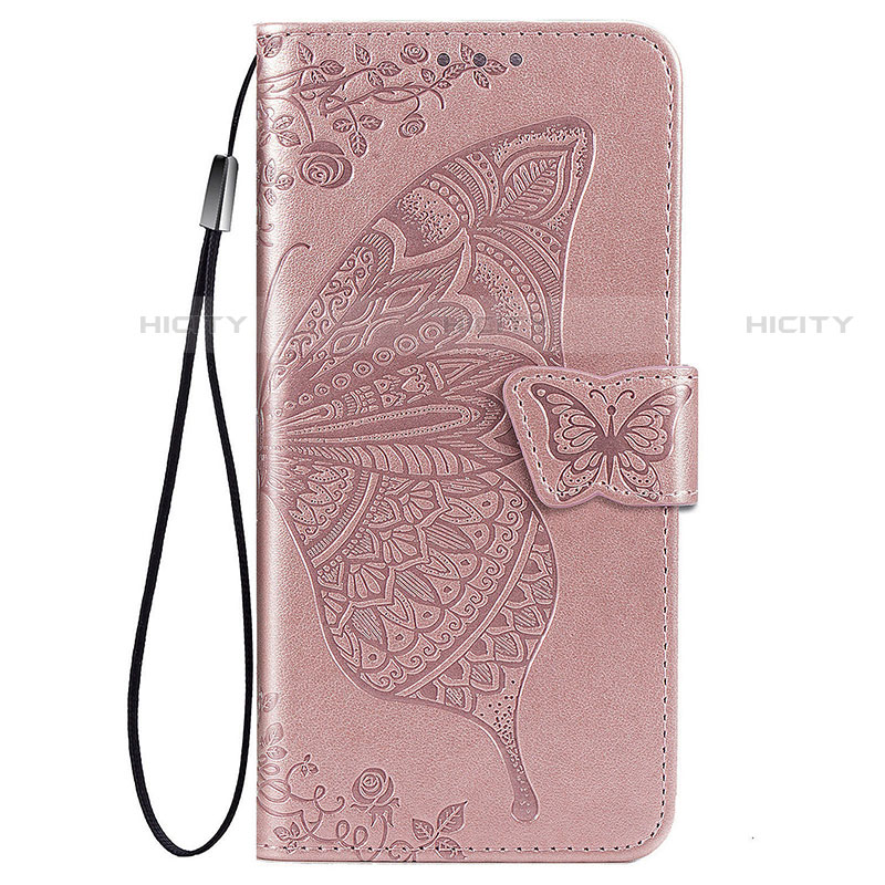 Custodia Portafoglio In Pelle Farfalla Cover con Supporto per Samsung Galaxy S23 Ultra 5G