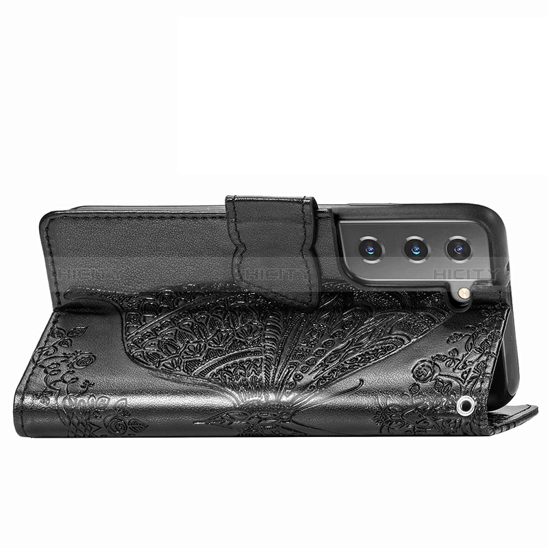 Custodia Portafoglio In Pelle Farfalla Cover con Supporto per Samsung Galaxy S24 5G