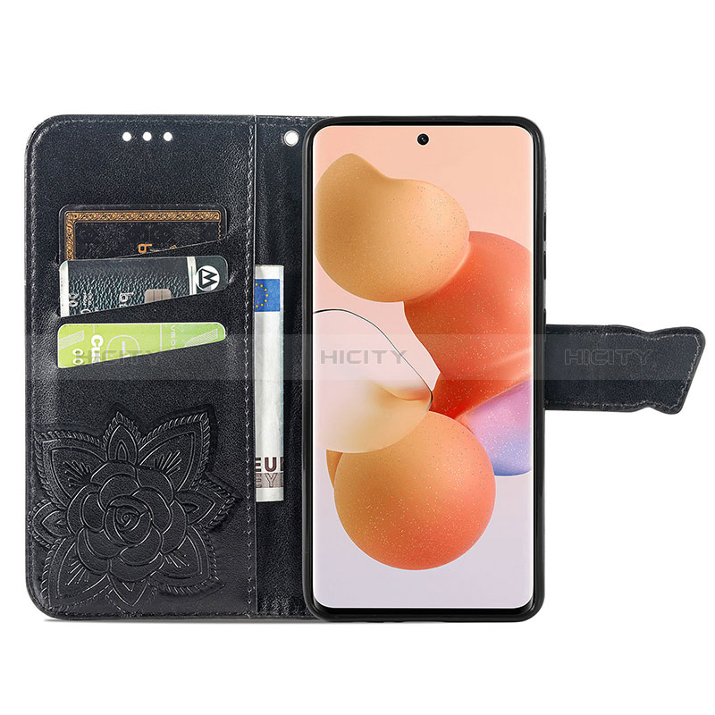 Custodia Portafoglio In Pelle Farfalla Cover con Supporto per Xiaomi Civi 1S 5G