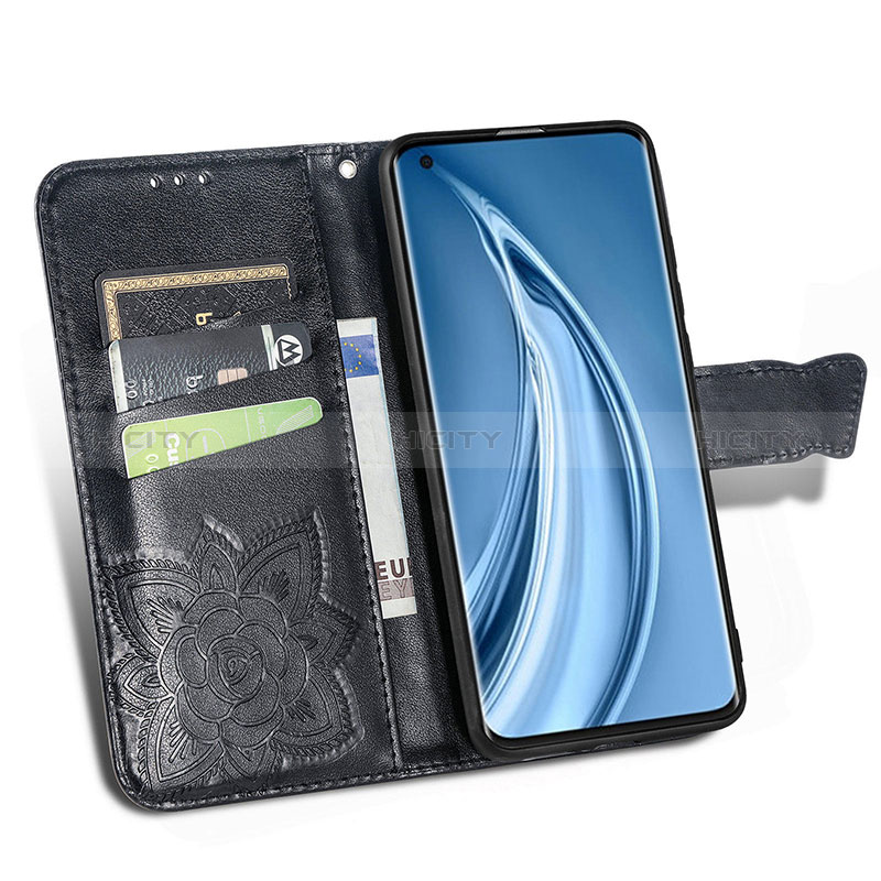 Custodia Portafoglio In Pelle Farfalla Cover con Supporto per Xiaomi Mi 10S 5G