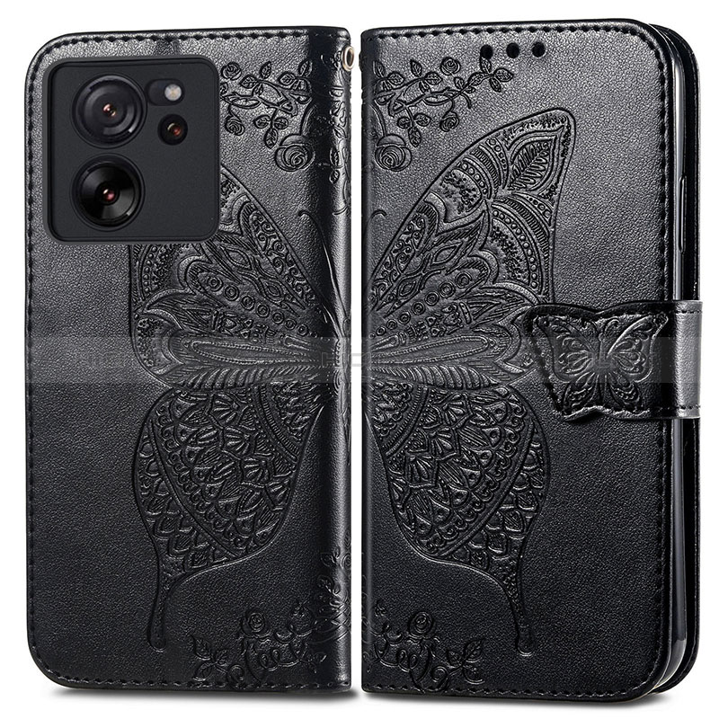 Custodia Portafoglio In Pelle Farfalla Cover con Supporto per Xiaomi Redmi K60 Ultra 5G