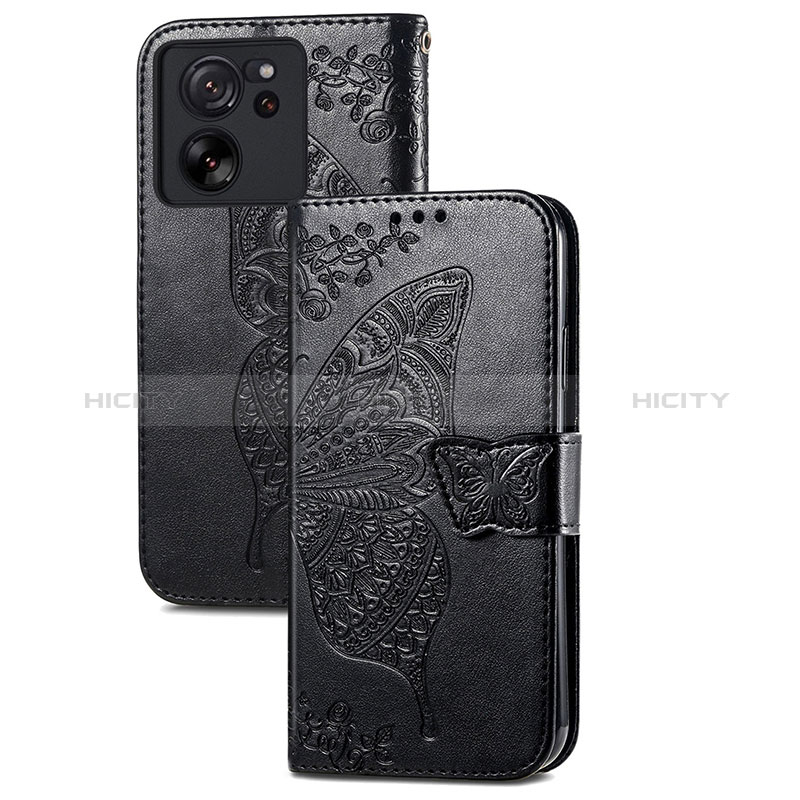 Custodia Portafoglio In Pelle Farfalla Cover con Supporto per Xiaomi Redmi K60 Ultra 5G