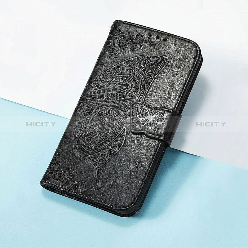 Custodia Portafoglio In Pelle Farfalla Cover con Supporto S01D per Huawei Enjoy 50z