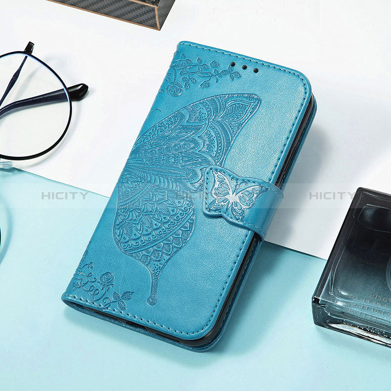 Custodia Portafoglio In Pelle Farfalla Cover con Supporto S01D per Huawei Honor 80 Pro Flat 5G