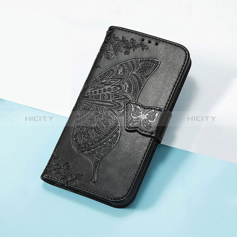 Custodia Portafoglio In Pelle Farfalla Cover con Supporto S01D per Huawei Honor Magic3 Pro 5G