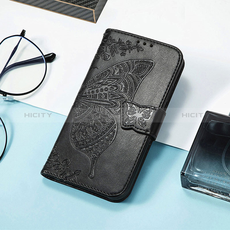 Custodia Portafoglio In Pelle Farfalla Cover con Supporto S01D per Huawei Honor Magic5 Pro 5G