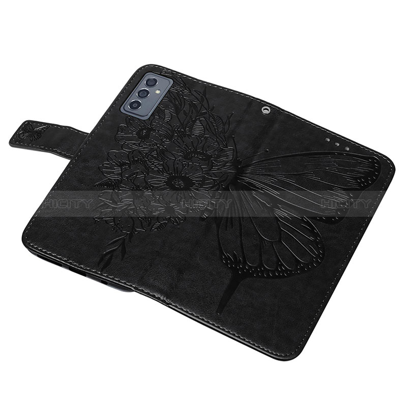 Custodia Portafoglio In Pelle Farfalla Cover con Supporto Y01B per Samsung Galaxy A15 5G