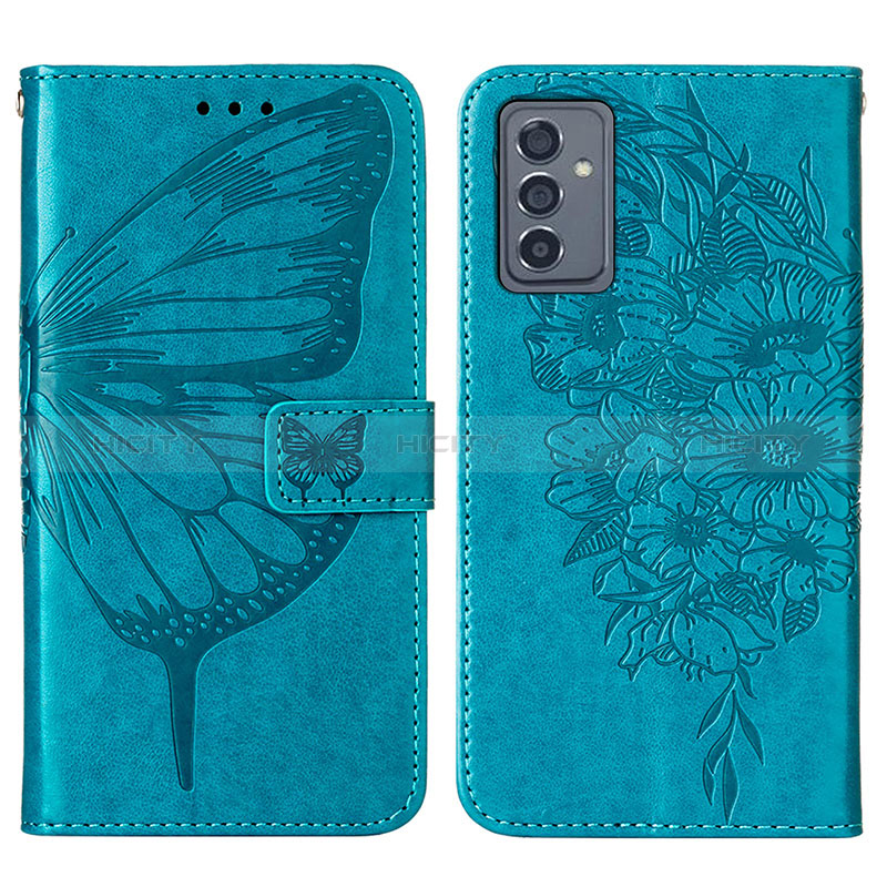 Custodia Portafoglio In Pelle Farfalla Cover con Supporto Y01B per Samsung Galaxy A15 LTE