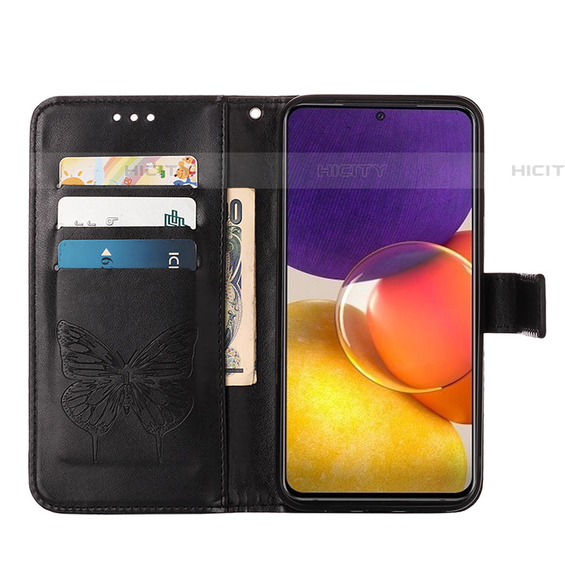 Custodia Portafoglio In Pelle Farfalla Cover con Supporto Y01B per Samsung Galaxy M14 5G