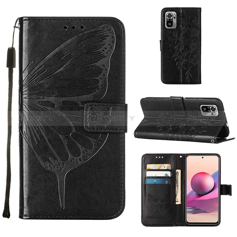 Custodia Portafoglio In Pelle Farfalla Cover con Supporto Y01B per Xiaomi Redmi Note 11 SE India 4G